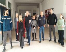 بمبادرة من أندية الروتاري في لبنان فتح البلوك B من مركز ثانوية د.نزيه البزري الرسمية أمام النازحين