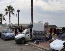 الرئيس بري يتصل بالنائب سعد ويبلغه عن تأمين مركزين لاستقبال النازحين المتواجدين على كورنيش صيدا البحري