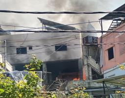 غارة اسرائيلية تستهدف مخيم المية ومية شرق صيدا ومعلومات عن سقوط شهداء