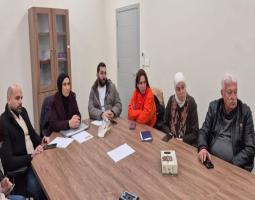 وفد من "لجنة مساعدات الحكومة العراقية" يزور بلدية صيدا ويطلع على أعمال إغاثة النازحين وآليات الإيواء