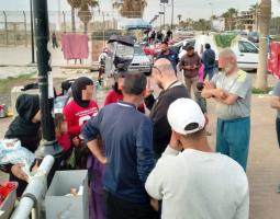 بلدية صيدا تكثف أعمالها اليومية للحفاظ على نظافة المدينة وتستجيب لملف النزوح