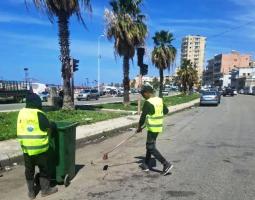 بلدية صيدا تكثف أعمالها اليومية للحفاظ على نظافة المدينة وتستجيب لملف النزوح