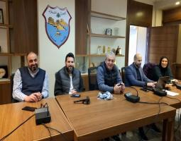 سفير بلجيكا في لبنان يعرب عن "تقديره للمهنية العالية التي تتبعها بلدية صيدا في ادارة أزمة النزوح"