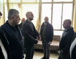 "مؤسسة مرجان" تعيد تأهيل مكاتب "الدفاع المدني" في صيدا