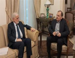 البزري يتابع ملف تسعيرة المولدات , مؤكدا رفضه أية زيادة غير مبرّرة