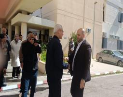 وزير الصحة  يزور صيدا ويتفقد مستشفيي صيدا الحكومي و"التركي"