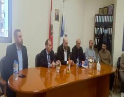 وزير الصحة من صيدا :أخذنا على عاتقنا معالجة الجرحى و النازحين في المستشفيات الحكومية وبعض المستشفيات الخاصة.