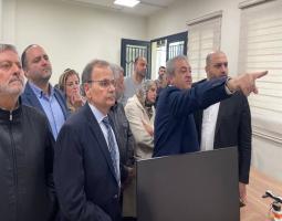 ناصر الدين والبزري يتفقدان "غرفة عمليات" بلدية صيدا: إشادة بـ 