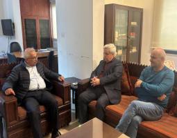 أسامة سعد وحنا غريب :  أهمية تعزيز الوحدة الوطنية في هذه المرحلة الدقيقة،