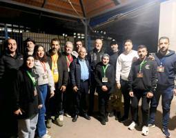 جولة تضامنية للنائب أسامة سعد مع النازحين في صيدا و"وقفة وفاء: مع عائلات الشهداء