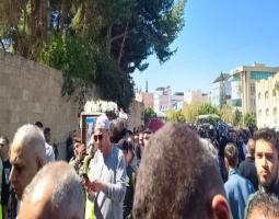 وداع رسمي وشعبي مهيب لشهداء أمن الدولة ال13 في سرايا صيدا الحكومي