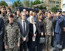 البزري والحريري وحجازي يؤكدون : صيدا فخورة بانها احتضنت شهداء  أمن الدولة الأبطال في وداعهم الأخير