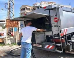 "مياه لبنان الجنوبي" تؤمن كمية من المازوت لمحطاتها وآبارها، بعد عودة ألاهالي إلى قراهم في الجنوب
