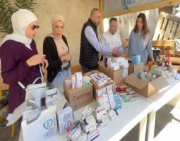 تقديم دفعة من المستلزمات الدوائية لمركز دار اليتيم العربي في صيدا