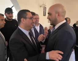 عمر مرجان يلتقي المدّعي العام التمييزي أحمد الحاج