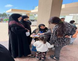 بين أروقة النزوح في صيدا وُلدت الحكاية.. واليوم تُوِّجت بالخطوبة
