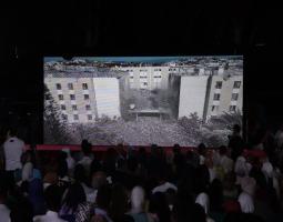 بهية الحريري في حفل تخرج طلاب ثانوية الحاج بهاء الدين الحريري : اهتزّت المباني ولم تهتز الرسالة بل ازدادت رسوخاً ووفاءً لعهدها