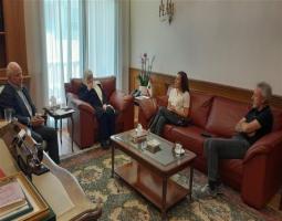الحريري تنوه بدور "المستشفى التركي" في صيدا خلال الحرب الأخيرة على صعيد استقبال وعلاج الحالات الطارئة