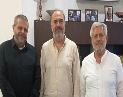 وفد من "حزب الله" يشكر مدير عام "مؤسسة مياه لبنان الجنوبي" على جهوده لدعم صمود الجنوبيين