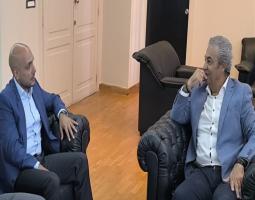 حجازي يبحث مع مرجان "المشاريع المستقبلية لتعزيز مسيرة التنمية في صيدا"..