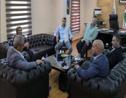 حجازي يبحث مع مرجان "المشاريع المستقبلية لتعزيز مسيرة التنمية في صيدا"..