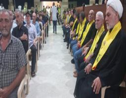 بيرم : لعدم تحويل الجيش اللبناني الى شرطة تنفذ الاعمال التي لم يستطع العدو القيام بها