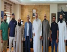 وفد "المبادرة الصيداوية لرفع المظلومية عن الموقوفين" يلتقي سعد وحجازي
