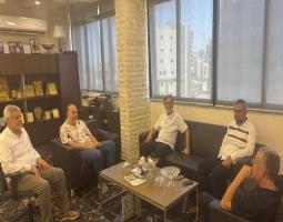 "واقع مياه الشفة في منطقة صيدا ، وأزمة الشح التي تعاني منها"..بحثها ضاهر مع وفد من البلديات