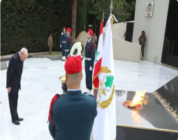 وزير الدفاع الوطني ميشال منسى ​: لن يكون الصمت قدرا ولن يكون خذلان الأمس خاتمة الحكاية