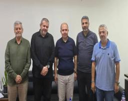 "حزب الله" يستعرض شؤون النازحين في صيدا مع شعيب وحمتو  , ويلتقي  مدراء المؤسسات الرسمية