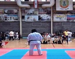 أم البنين زيد ضاهر تحرز المركز الأول ببطولة اندية الجنوب والنبطية في الكيوكوشنكاي