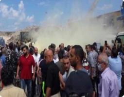 اسامة سعد : ‏نعم ، القضاء ملاذ أخير لانقاذ المدينة من كارثة... جبل النفايات