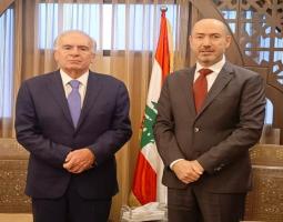 منسق الأمم المتحدة في لبنان بعد لقائه المحافظ ضو : العمل على إيجاد حلول تمنع حدوث الفراغ في الجنوب