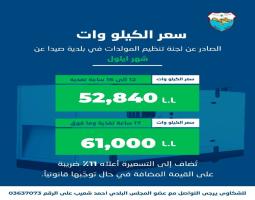 انتقال إدارة شبكة المولدات في حي رجال الأربعين من «اشتراكات المصدر» إلى «اشتراكات العكاوي