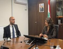 عمر مرجان يلتقي وزيرة الشؤون الاجتماعية  والبحث يتناول أولويات صيدا واحتياجاتها