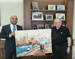 مرجان يستعرض مع رئيس لجنة الاقتصاد النيابية، الدكتور البستاني "التحديات الاقتصادية التي تواجه صيدا"
