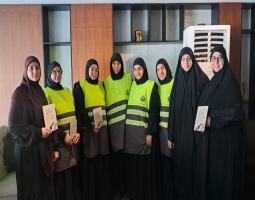 "الهيئات النسائية" ل"حزب الله" نكرم العاملات في الهيئة الصحية الإسلامية في حارة صيدا