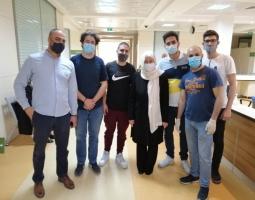 اعتماد "المستشفى التركي" في صيدا مركزا للتلقيح المضاد ل"كورونا" والحريري تفقدته.