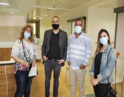 انطلاق "حملة المستقبل"  للتلقيح بـ"سبوتنيكV" في المستشفى التركي في صيدا..