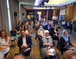 صالح في"مؤتمر نظام التمويل لدعم الشركات الناشئة": تقديم الدعم لتمكين رواد الاعمال من الشباب