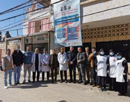 جمعية طبية إيرانية تشارك في يوم صحي في مخيمي عين الحلوة والمية ومية