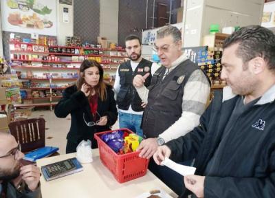 مراقبو الاقتصاد يتابعون جولاتهم في الجنوب ويسطرون محاضر ضبط واتلاف مواد غذائية