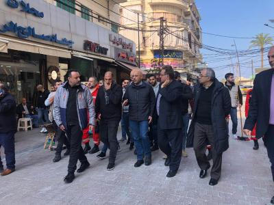 صيدا تشهد يوما بيئيا بإمتياز في ختام مبادرة DPNA برعاية وزير البيئة
