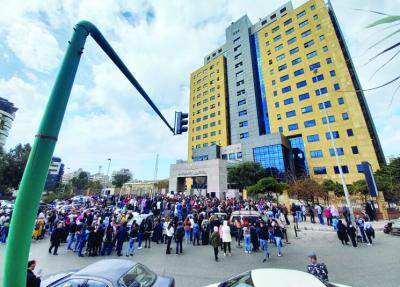 الداخل سجالات ومخاوف من توترات.. قلق ديبلوماسي.. نصرالله: مرشحنا فرنجية
