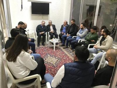 البزري يلتقي وفد
