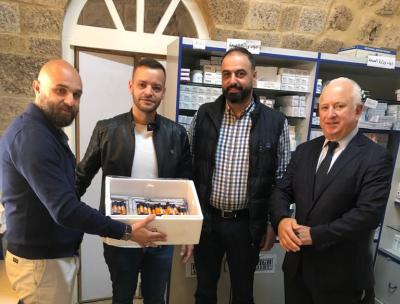 كمية من حقن الانسولين هبة لمركز