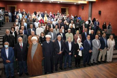 المفتي سوسان يرعى الحفل السنوي لتوزيع جوائز