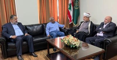 سعد يلتقي المفتي سوسان والبحث يتناول الاوضاع في صيدا ومحيطها