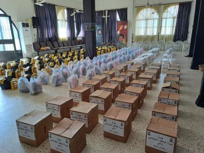 تقديمات حزب الله خلال شهر رمضان في صيدا ومنطقتها بلغت 49.490.000.000 ل.ل