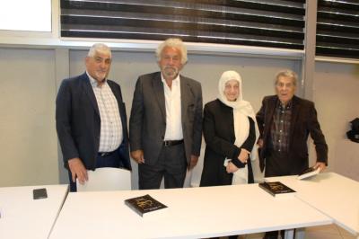 الدكتور حسين صفي الدين يوقّع كتابه الجديد في صيدا